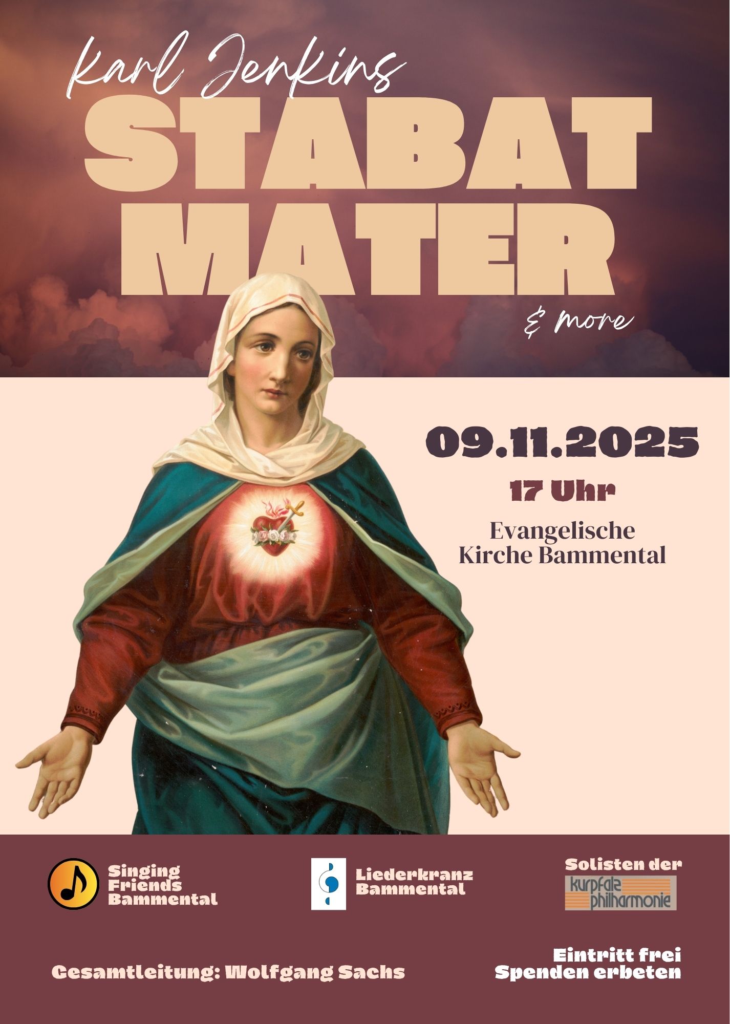Stabat Mater - Poster-A4 Stabat Mater - Poster-A4